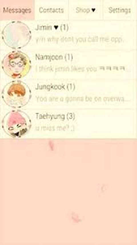 2018 BTS Messenger V2 screenshot 3