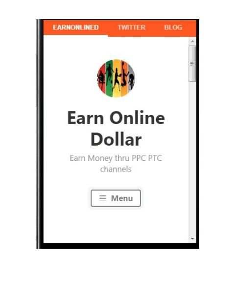 Earn online Dollar PTC PPC sites 3 تصوير الشاشة
