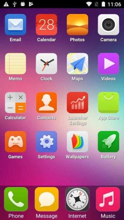 X Launcher screenshot 4