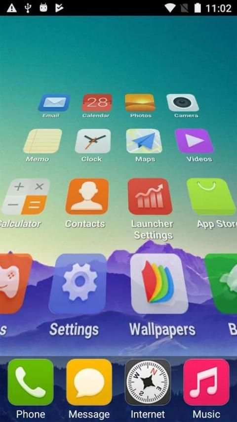 X Launcher screenshot 6