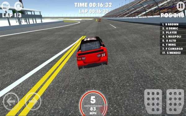 American Racing screenshot 1