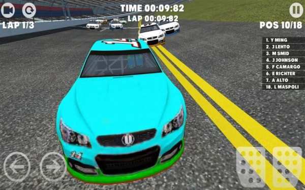 American Racing скриншот 3