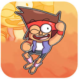 Ko Hero Jumping Cartoon Game - Free Fun Games icon