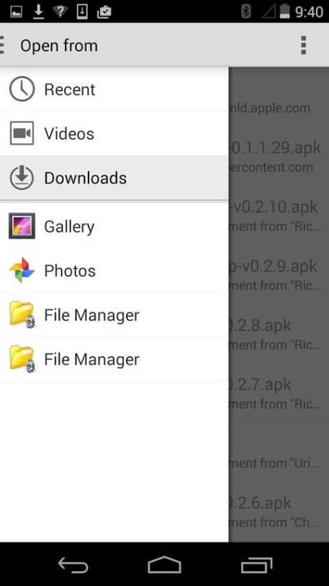 Hifi | WiFi Direct File Share screenshot 10