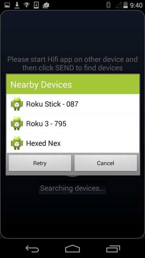 Hifi | WiFi Direct File Share screenshot 12