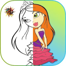 Как рисовать Bratz иконка