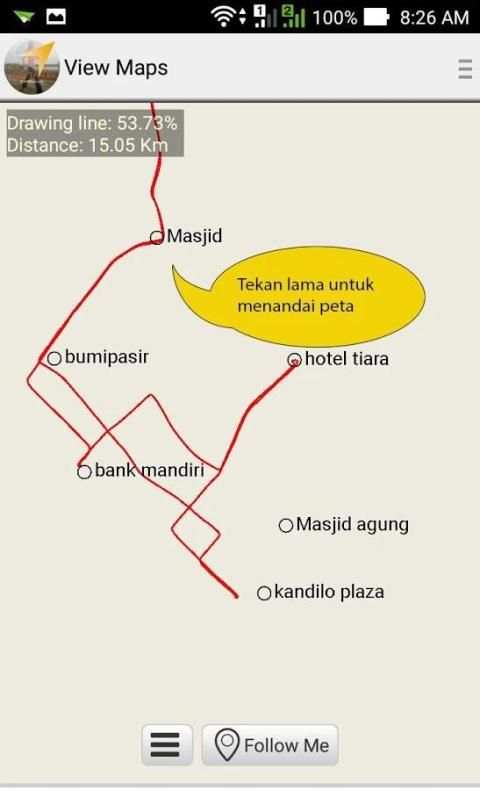 GPS MyTracks Offline 8 تصوير الشاشة