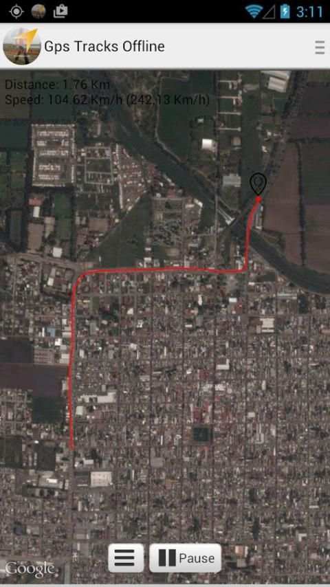 GPS MyTracks Offline 6 تصوير الشاشة