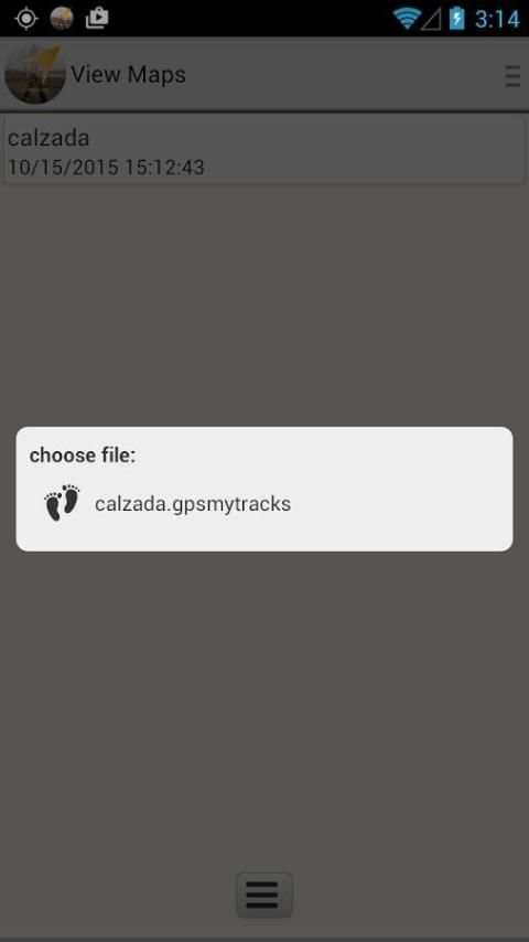 GPS MyTracks Offline 3 تصوير الشاشة
