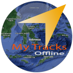 GPS MyTracks Offline иконка
