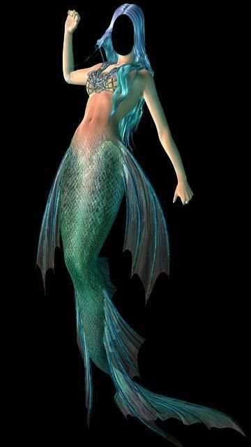Mermaids Photo Editor screenshot 3