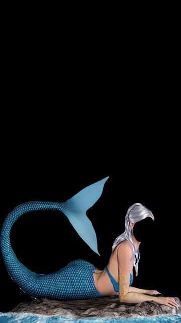 Mermaids Photo Editor screenshot 1