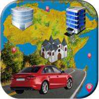 GPS Route Finder 2018 GPS Navigation:GPS Tracker