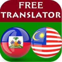 Haitian Creole Malay Translator on 9Apps