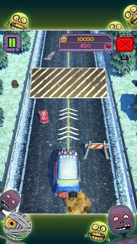 Truck Zombie Games 8 تصوير الشاشة