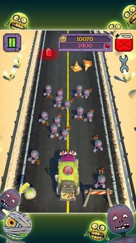 Truck Zombie Games скриншот 4