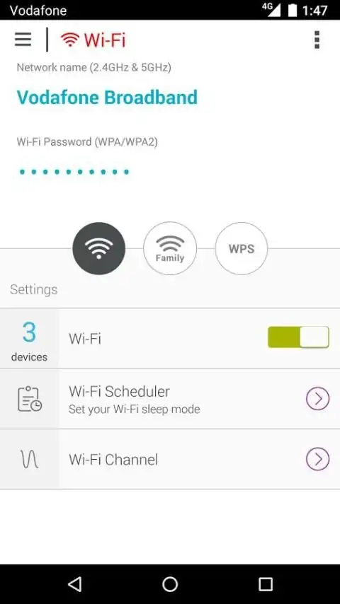 Vodafone Broadband screenshot 6