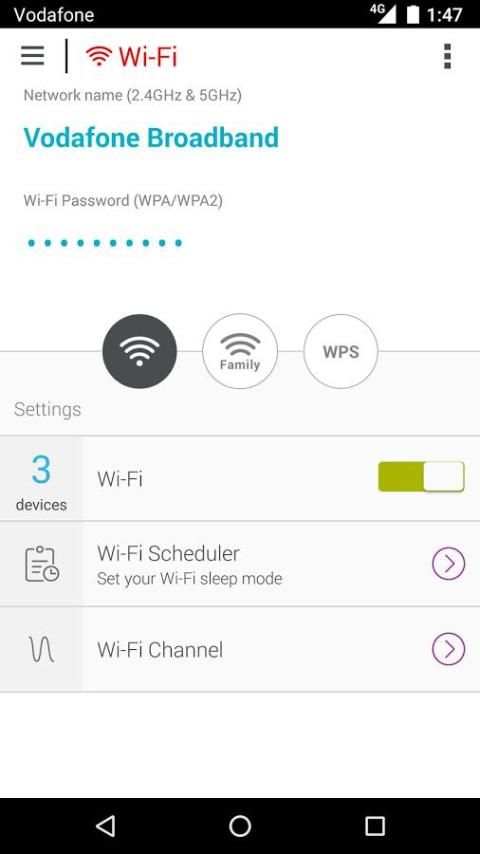 Vodafone Broadband screenshot 6