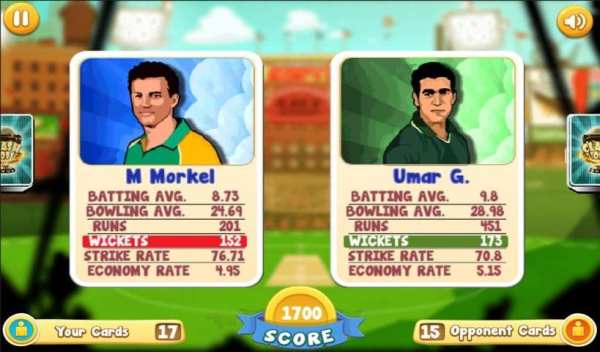 Clash of Cricket Cards 1 تصوير الشاشة