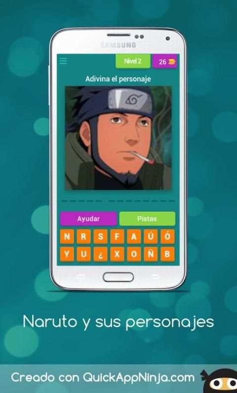 Naruto y sus personajes screenshot 5