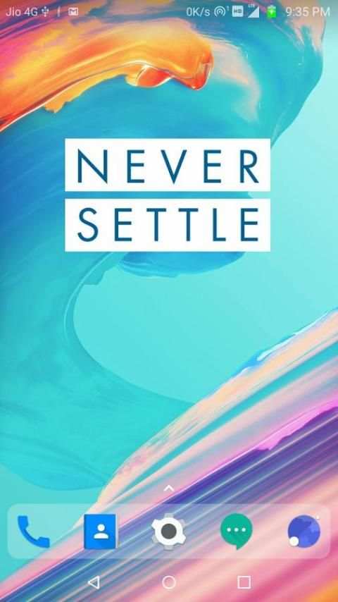 One Plus 5T EMUI 5.0+ theme скриншот 5