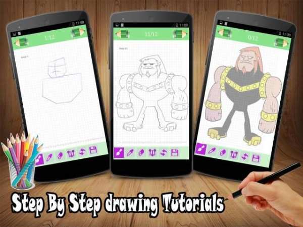 How To Drawing - Titans Go screenshot 2