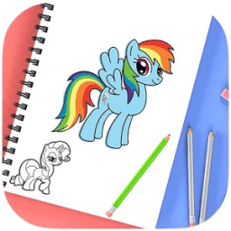 ikon How To Draw a Pony