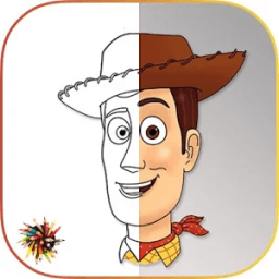 How To Draw Toy Story Characters आइकन