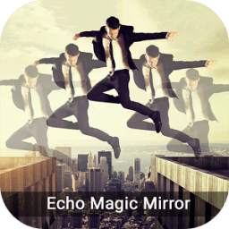 Echo Mirror Magic Effect - Crazy Mirror