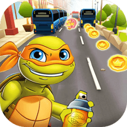 Turtles Subway Ninja أيقونة