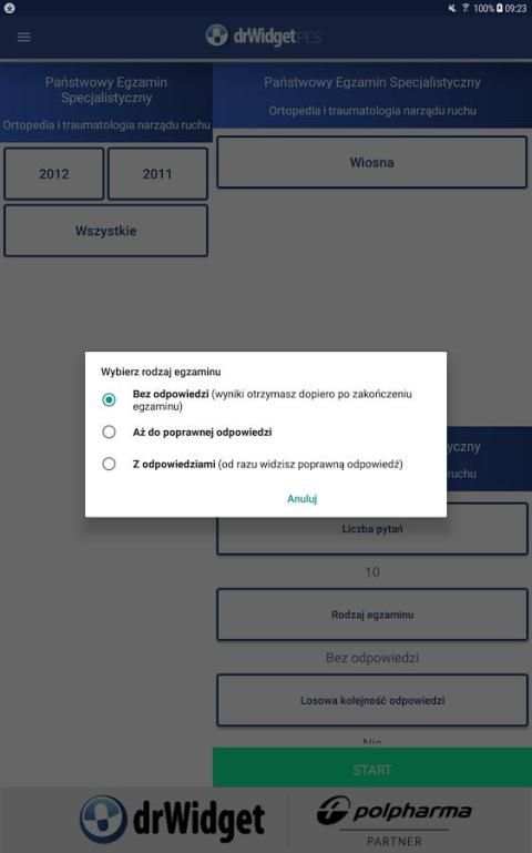 DrWidget PES screenshot 14