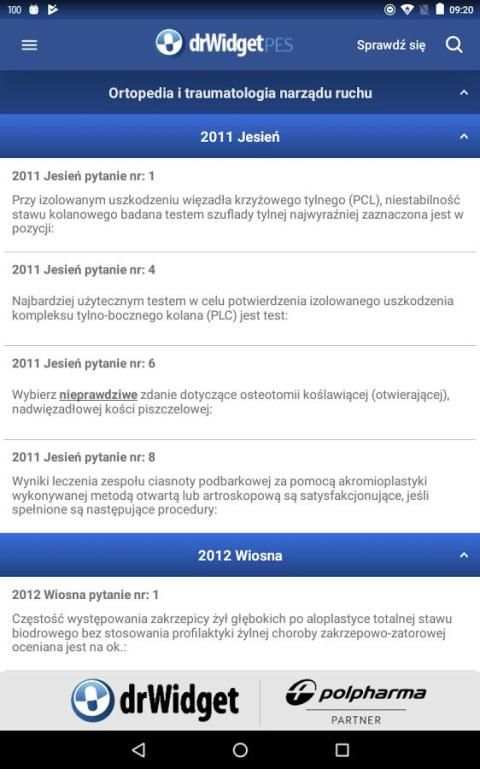 DrWidget PES screenshot 1
