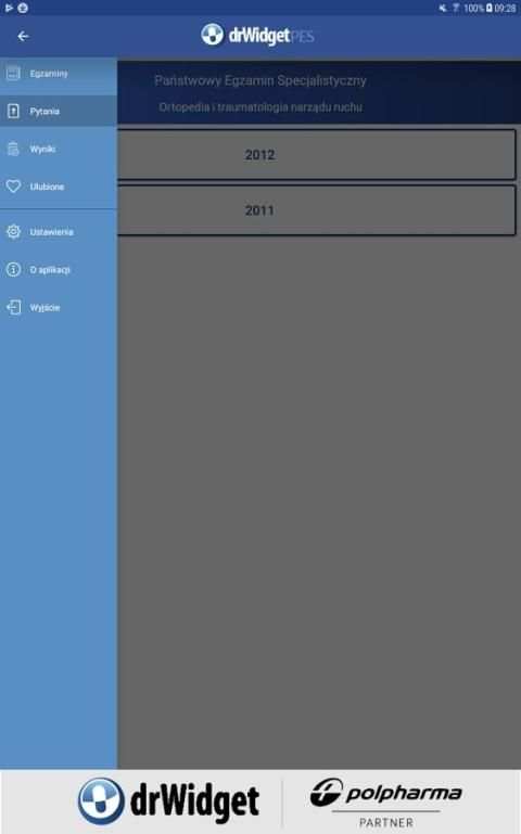DrWidget PES screenshot 9