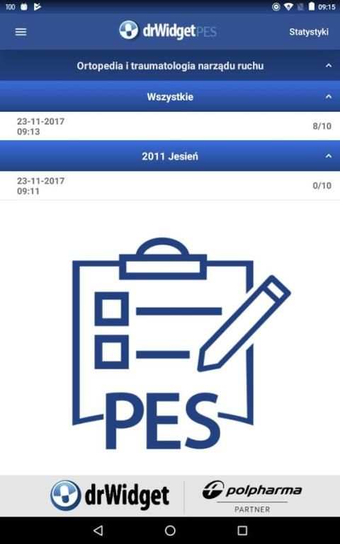 DrWidget PES screenshot 3