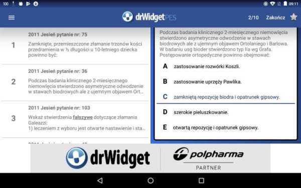 DrWidget PES screenshot 5