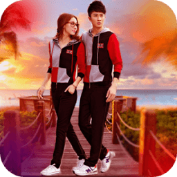Girlfriend photo editor 2018 أيقونة