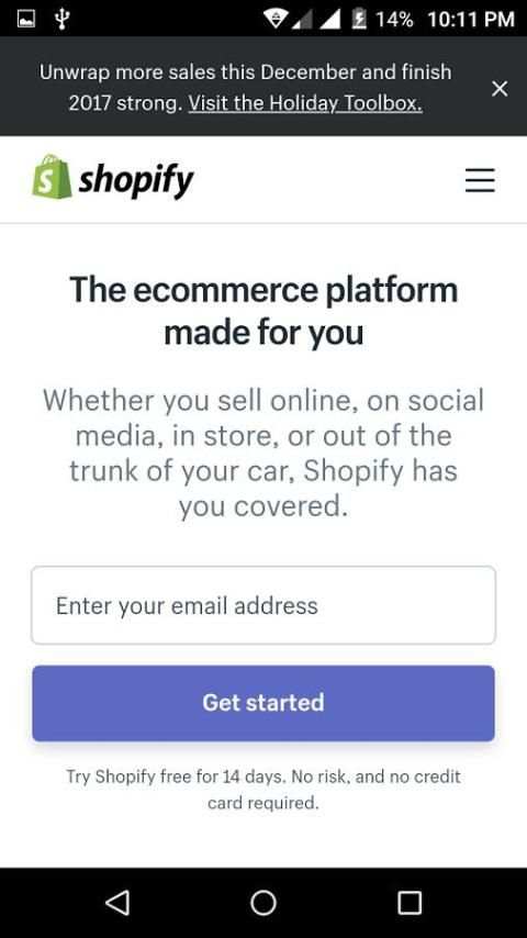 Browser Lite screenshot 1