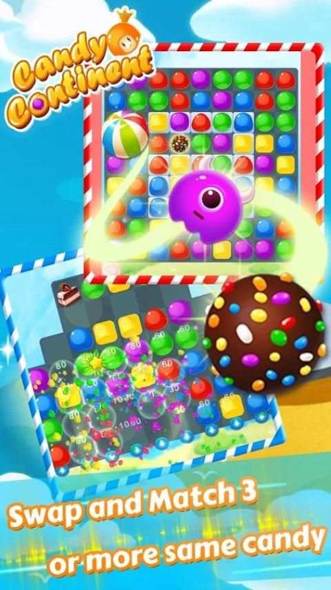 Candy Continent screenshot 3