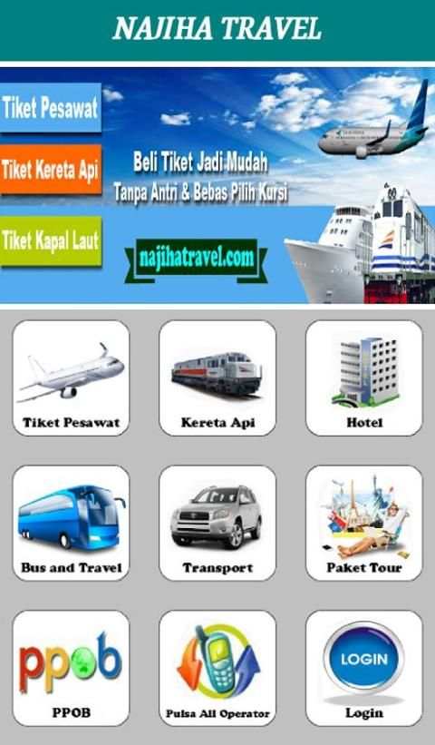 NAJIHA TRAVEL screenshot 3