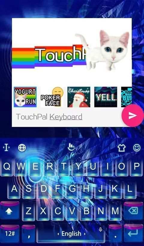 Keyboard for Huawei Mate 10 Porsche screenshot 2