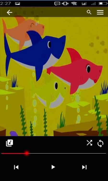Video sogs baby shark screenshot 1