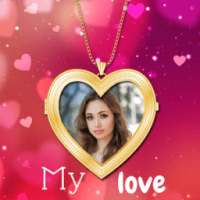 My Love Locket Photo Frames on 9Apps