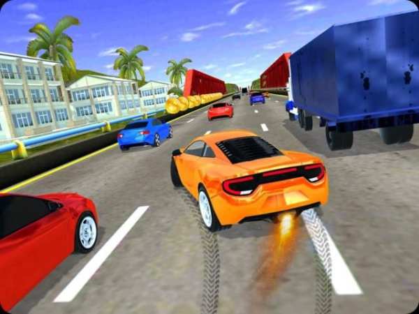 High Speed Traffic Car Driving Road Race Simulator स्क्रीनशॉट 12