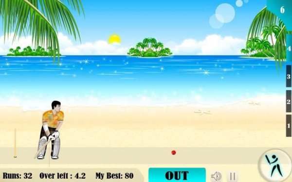 The Beach Cricket screenshot 2