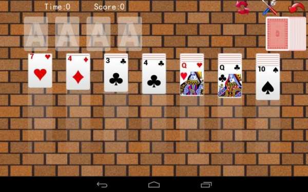 Solitaire Pro скриншот 7