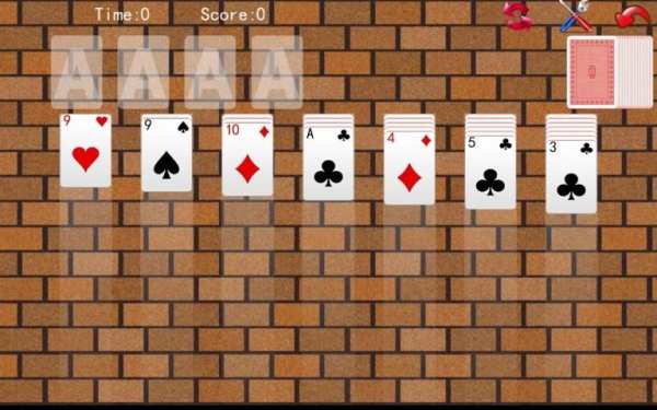 Solitaire Pro скриншот 2