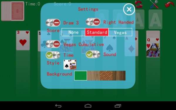 Solitaire Pro screenshot 5