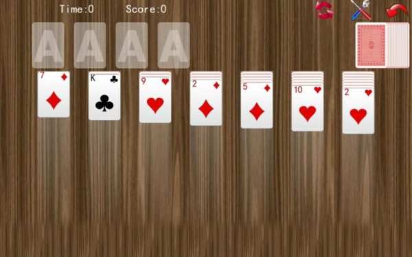 Solitaire Pro 1 تصوير الشاشة