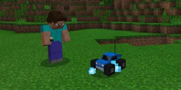 MOD RcCar for MCPE 3 تصوير الشاشة