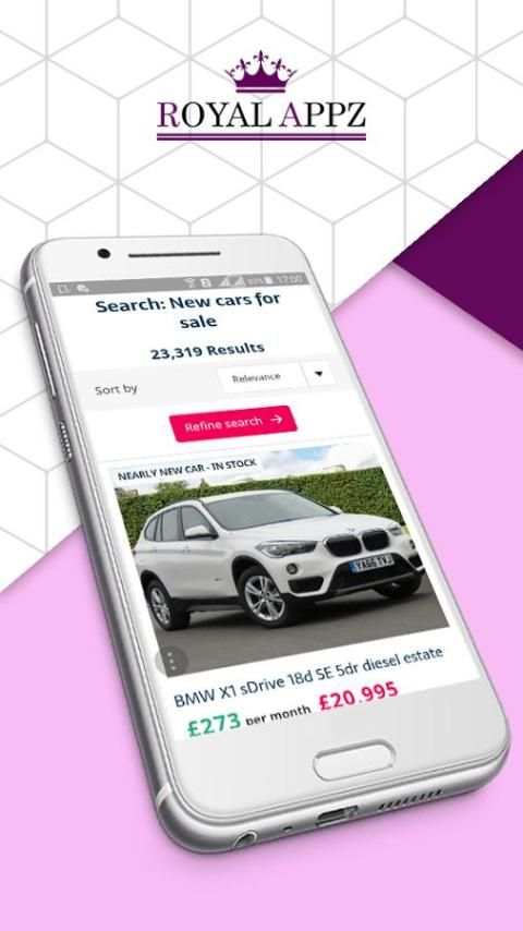 New Cars for Sale скриншот 1